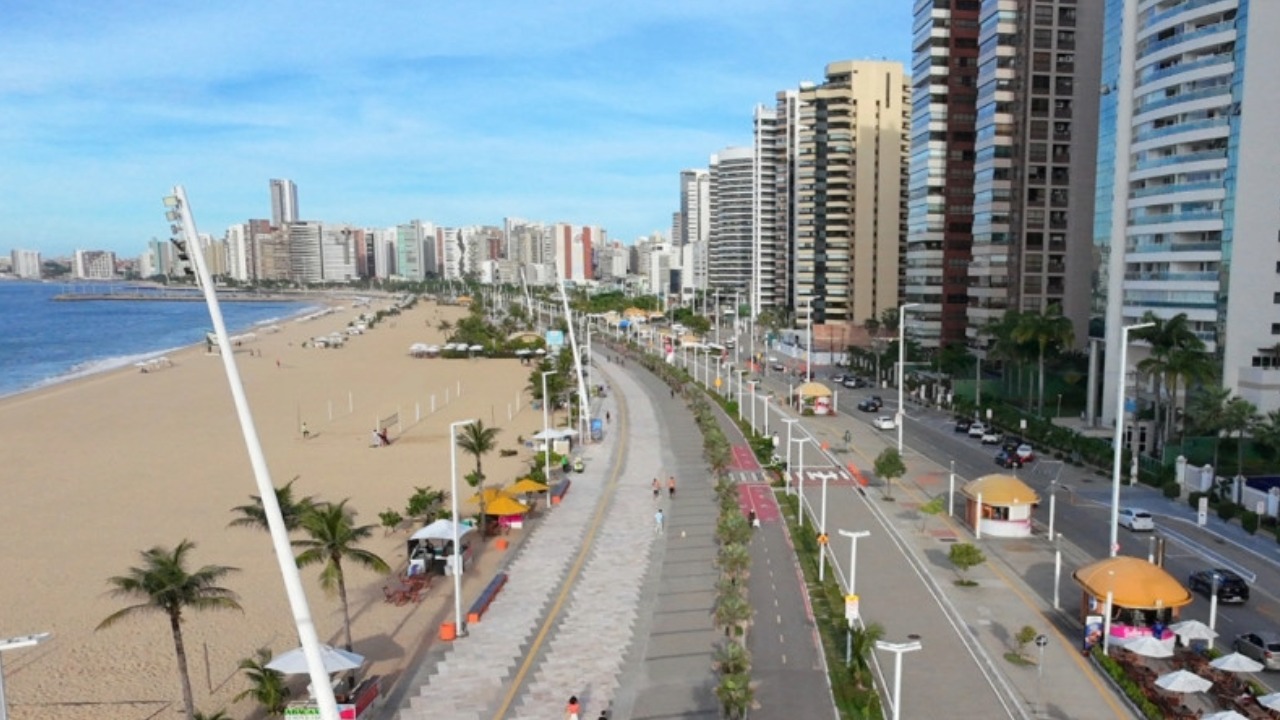 A partir da capital, visitantes têm acesso a experiências que percorrem diferentes regiões do Ceará. Foto: Estácio Jr - Casa Civil