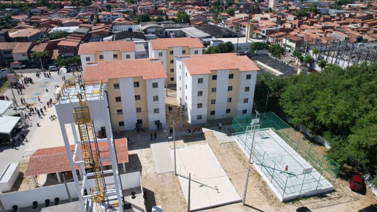 Minha Casa, Minha Vida responde por mais de 50% das vendas de imóveis em Fortaleza no primeiro trimestre do ano