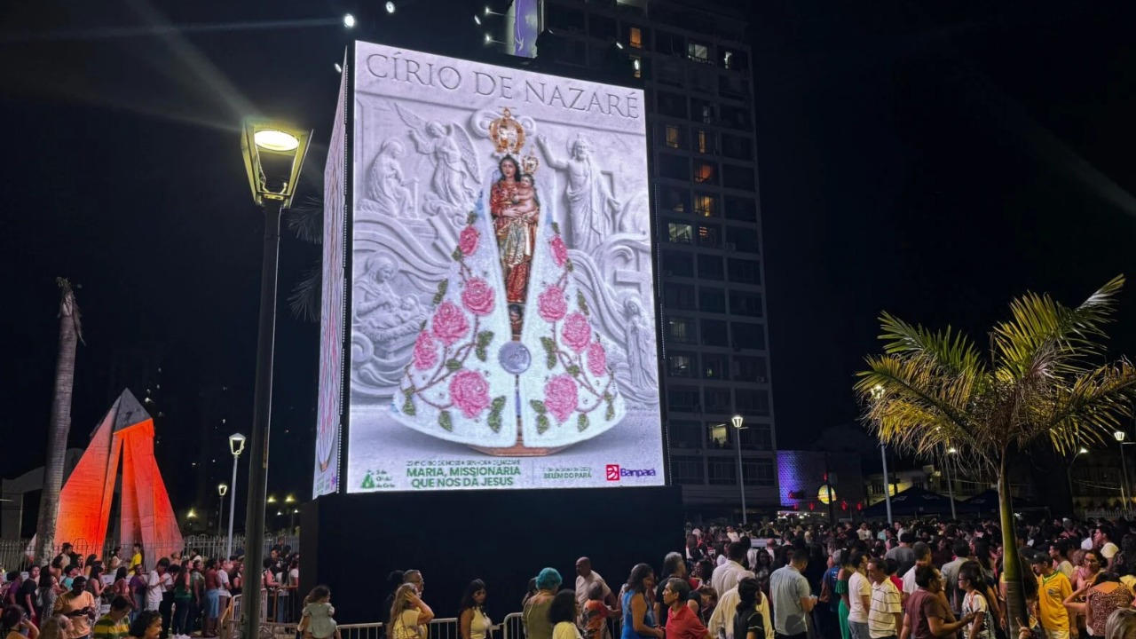 Cartaz do Círio 2026 é apresentado e destaca Maria como missionária da salvação