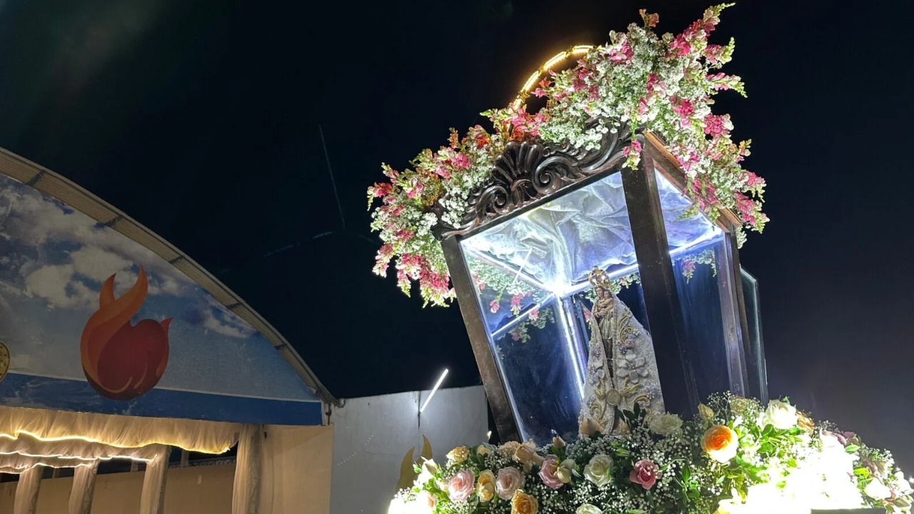Imagem Peregrina de Nossa Senhora de Nazaré visita Pernambuco neste fim de semana