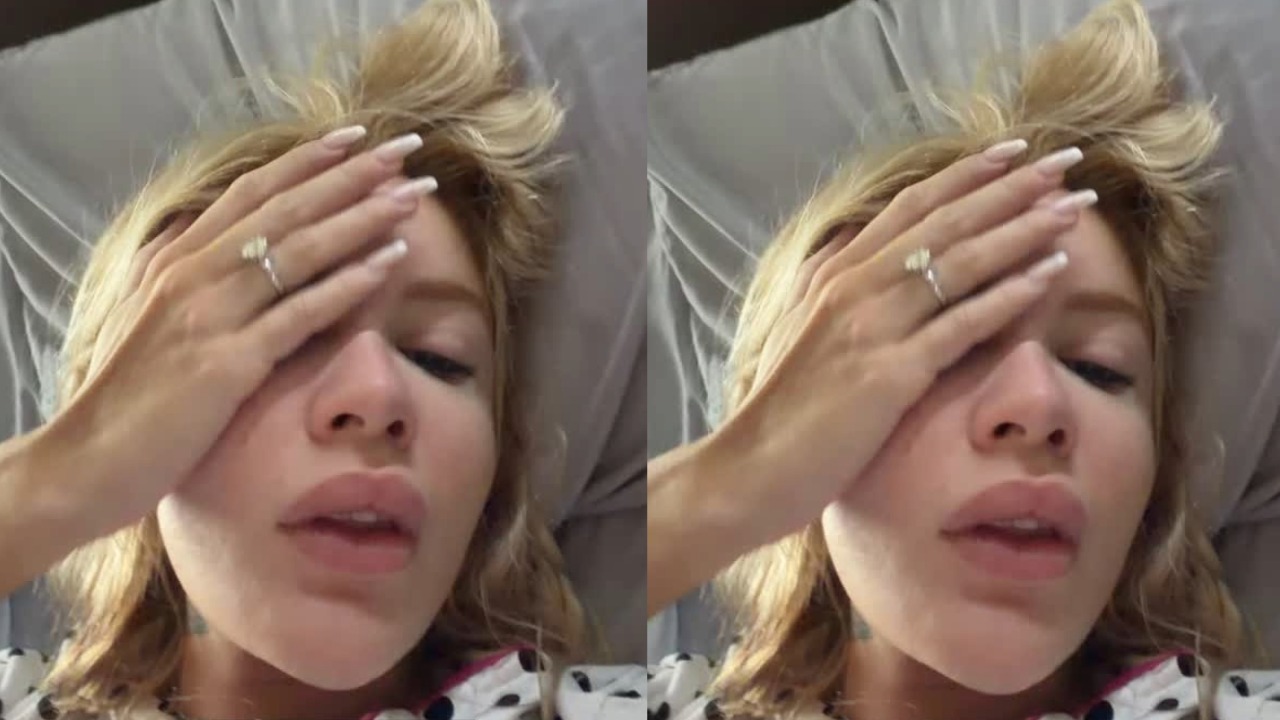Após ida a jogo do Brasil, Karoline Lima se queixa das cortinas de hotel: