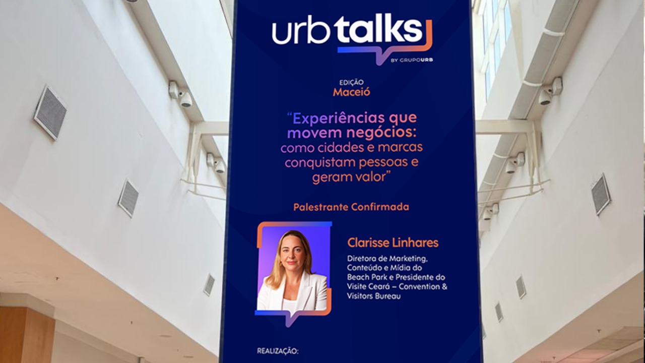 Grupo Urb promove UrbTalks em Maceió com debate sobre experiência, marcas e geração de valor