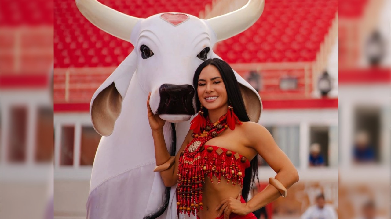 Ex-BBB Isabelle Nogueira se recupera de lesão semelhante a de Neymar e irá defender o Garantido