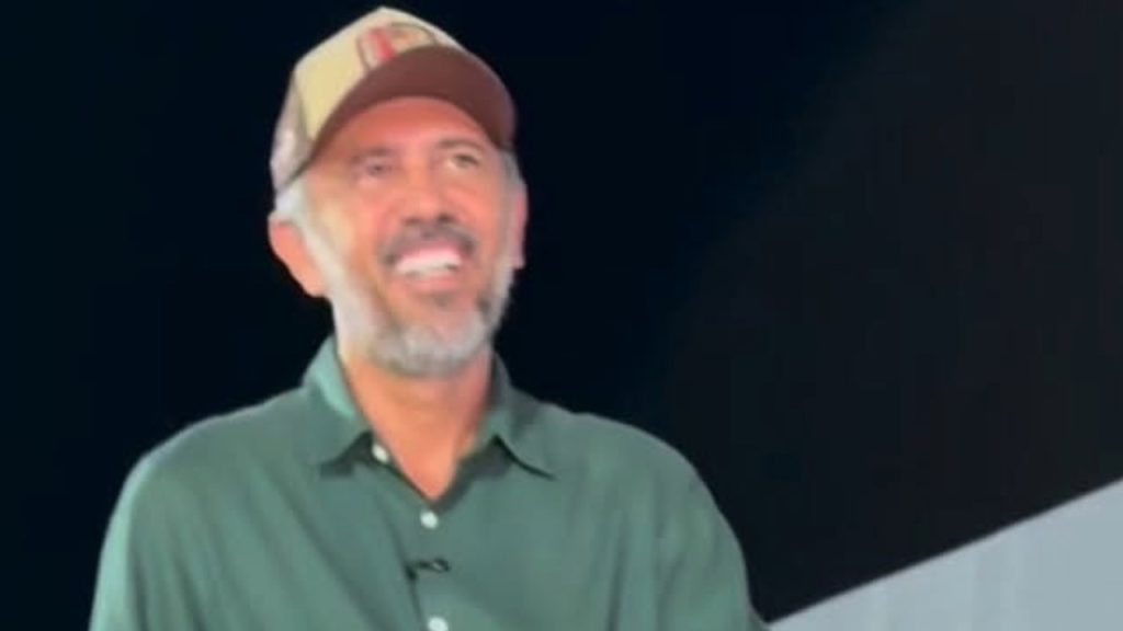 O governador do Ceará participou do evento e comemorou a realização da exposição em Maranguape