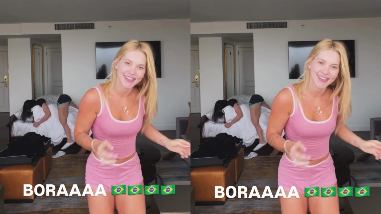 Virginia vibra às vésperas do jogo entre a Seleção Brasileira e o Japão: ‘Bora Brasil’