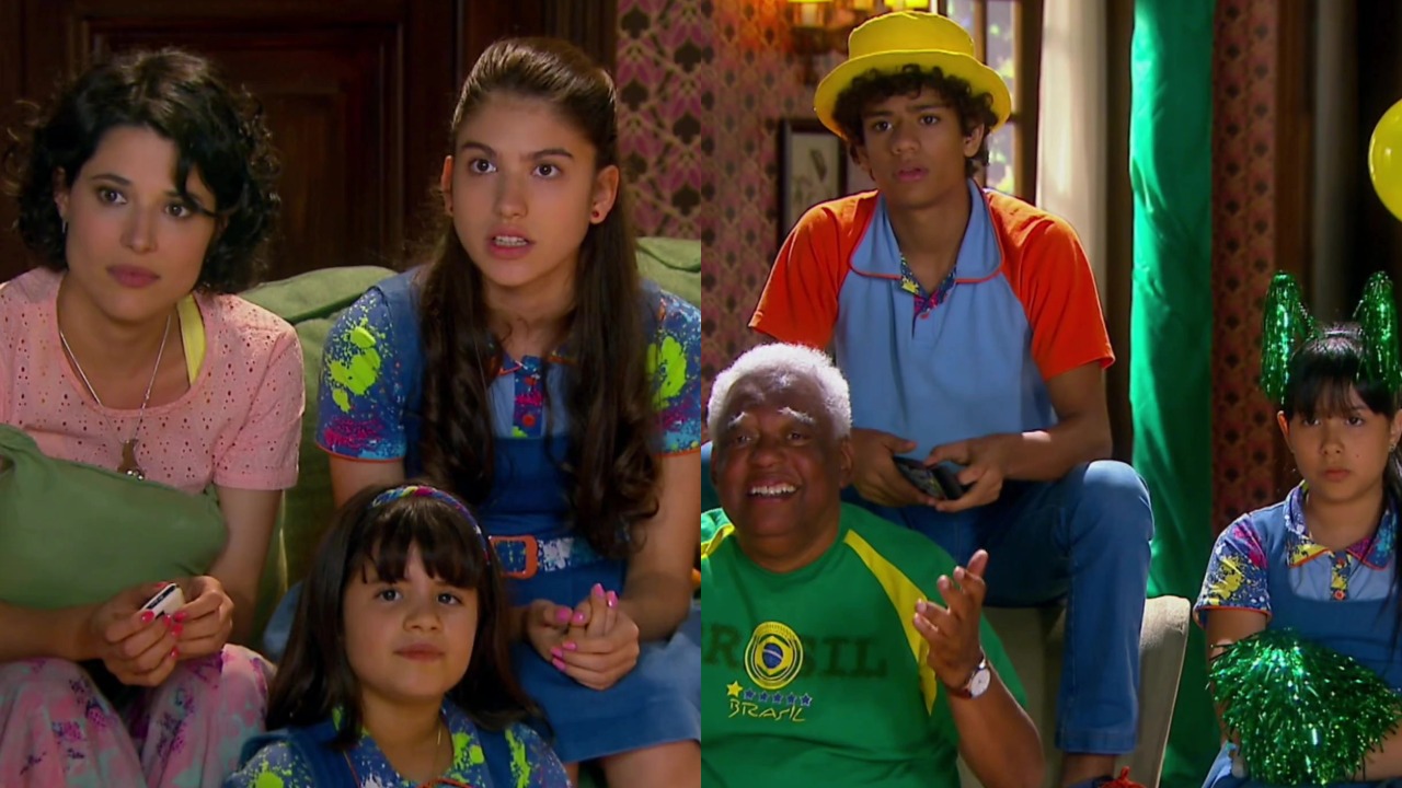 Remake de Chiquititas “prevê” vitória do Brasil contra o Japão e cena viraliza nas redes sociais