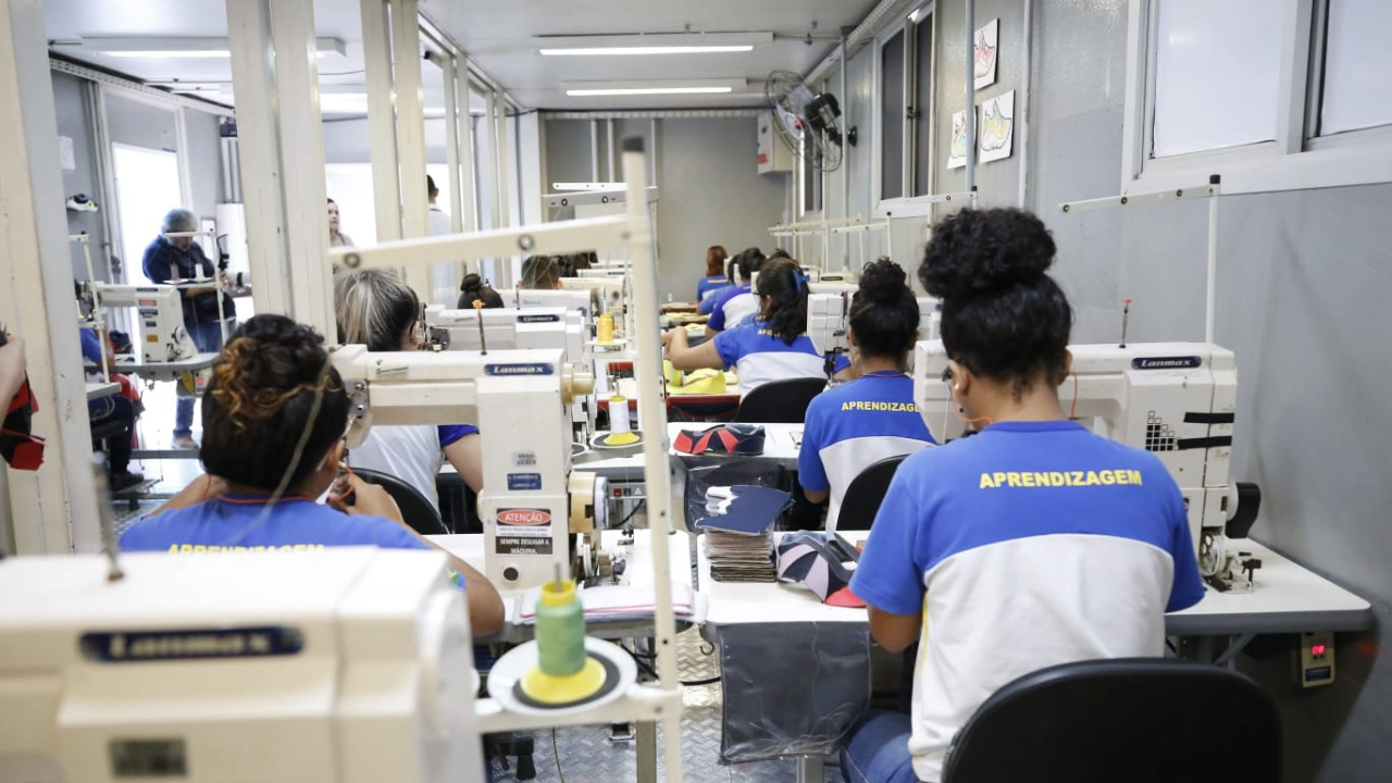 Ceará conquista o segundo maior saldo de empregos no setor industrial da Região Nordeste