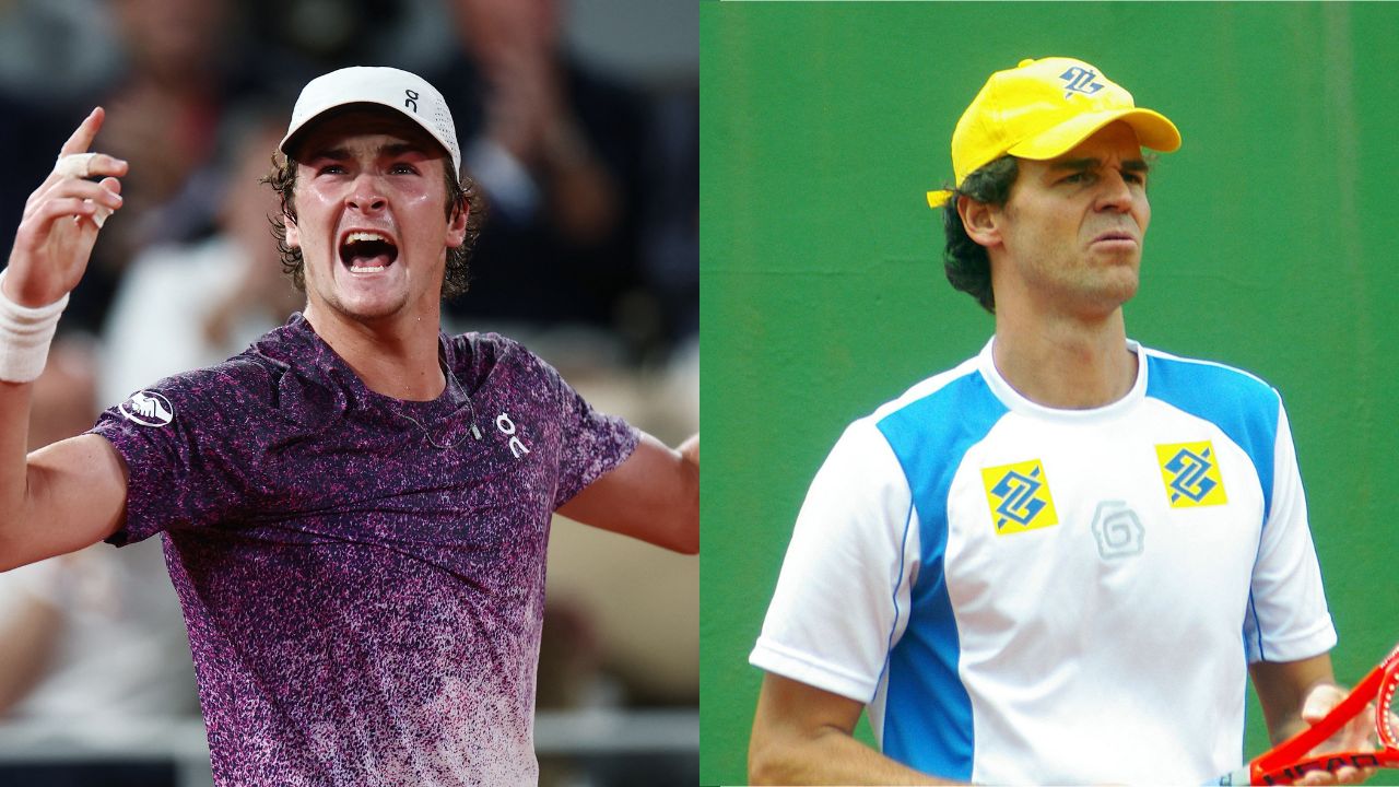 Tenista João Fonseca repete feito de Guga e leva o Brasil às quartas de Roland Garros após 22 anos