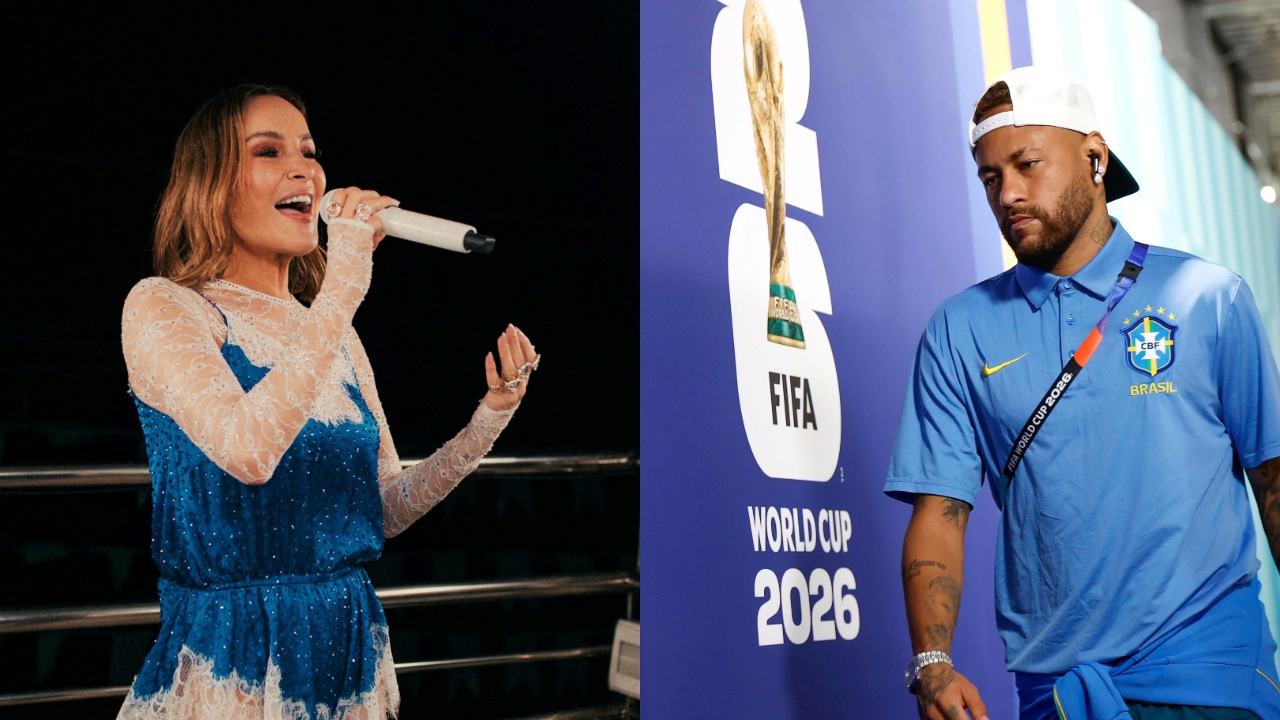 A artista declarou o apoio ao camisa 10 do Brasil após a eliminação no mundial para a Noruega