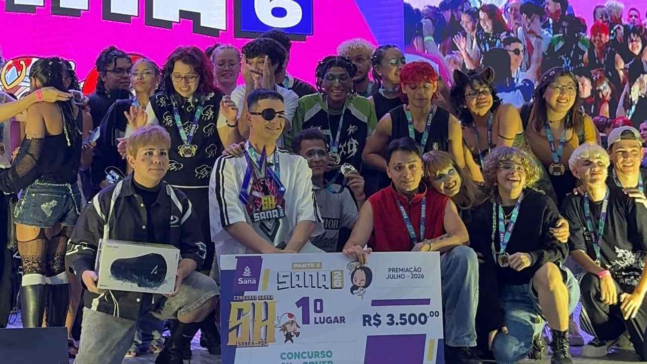 O evento se tornou um dos principais eventos de cultura Geek do país