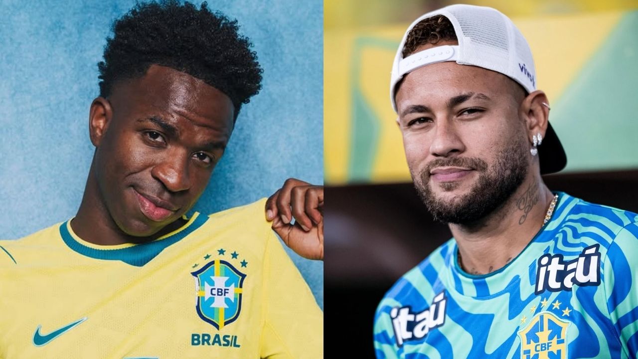 Neymar em Orlando e Vini Jr. em Ibiza: jogadores da Seleção tiram férias após derrota na Copa