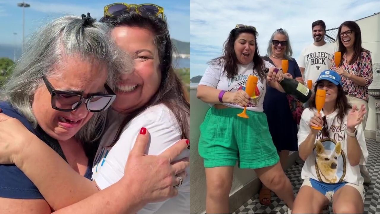 Mariana Xavier emociona mãe com notícia de compra de imóvel com vista para o Pão de Açúcar