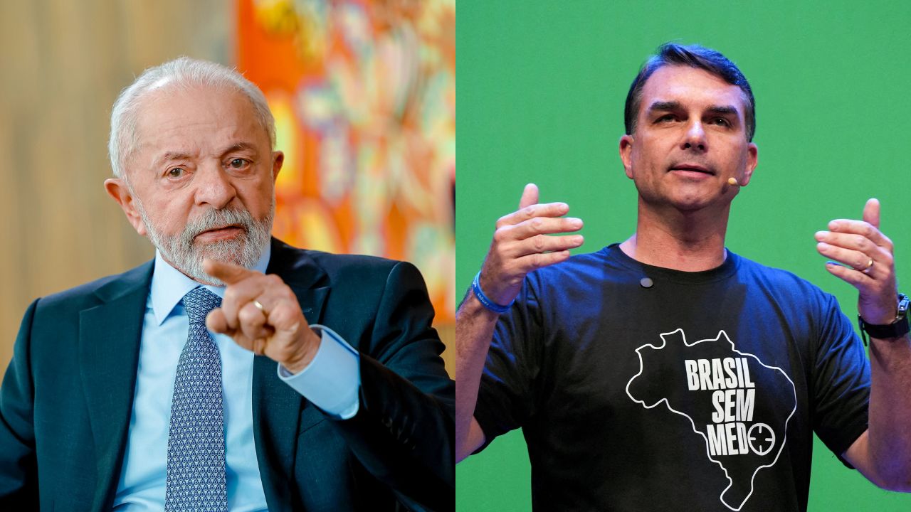 Lula tem 48%, e Flávio Bolsonaro, 43% no segundo turno, aponta Datafolha