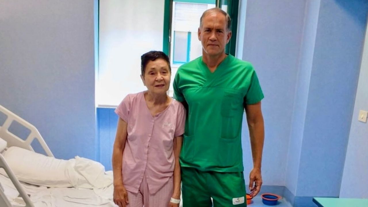 Idosa italiana recupera visão com transplante inédito de retina