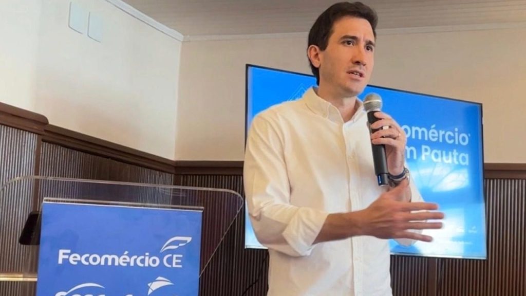 O momento aconteceu no Café Fecomércio em Fortaleza com a presença do presidente Luiz Fernando Bittencourt