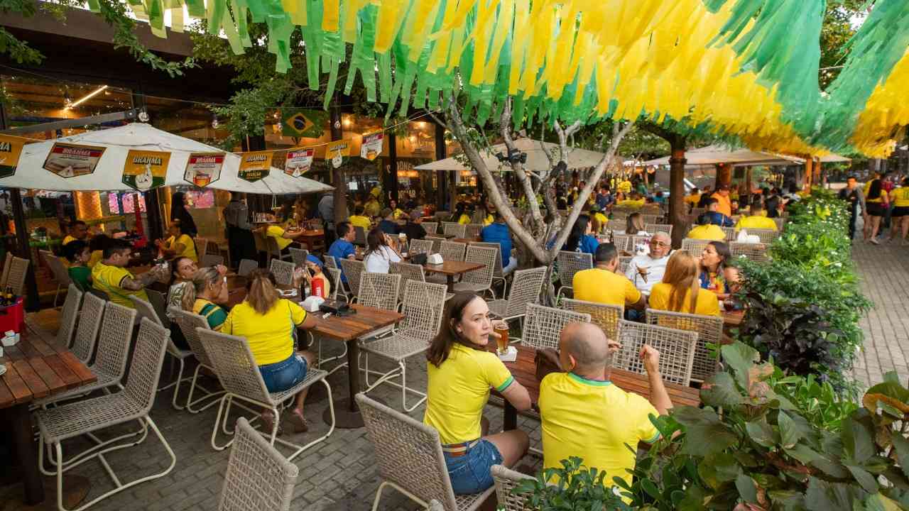 O jogo entre Brasil e Noruega vale pelas oitavas de final da Copa do Mundo de futebol