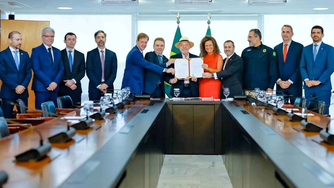 O valor será enviado para o Fundo para Aparelhamento e Operacionalização das Atividades-fim da Polícia Federal (Funapol)
