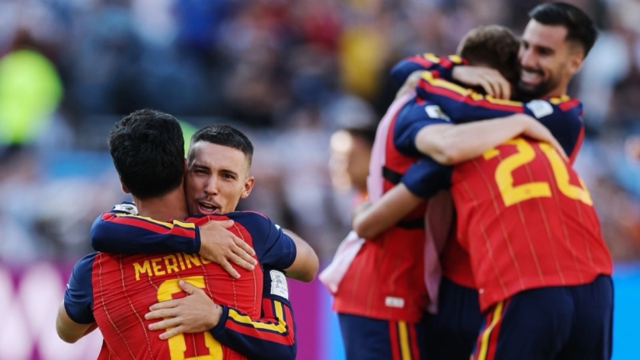Espanha, campeã, Copa do Mundo