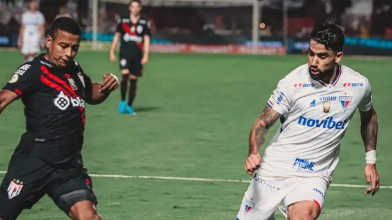 Fortaleza visita o Atlético-GO em duelo marcado pelo equilíbrio em Goiânia