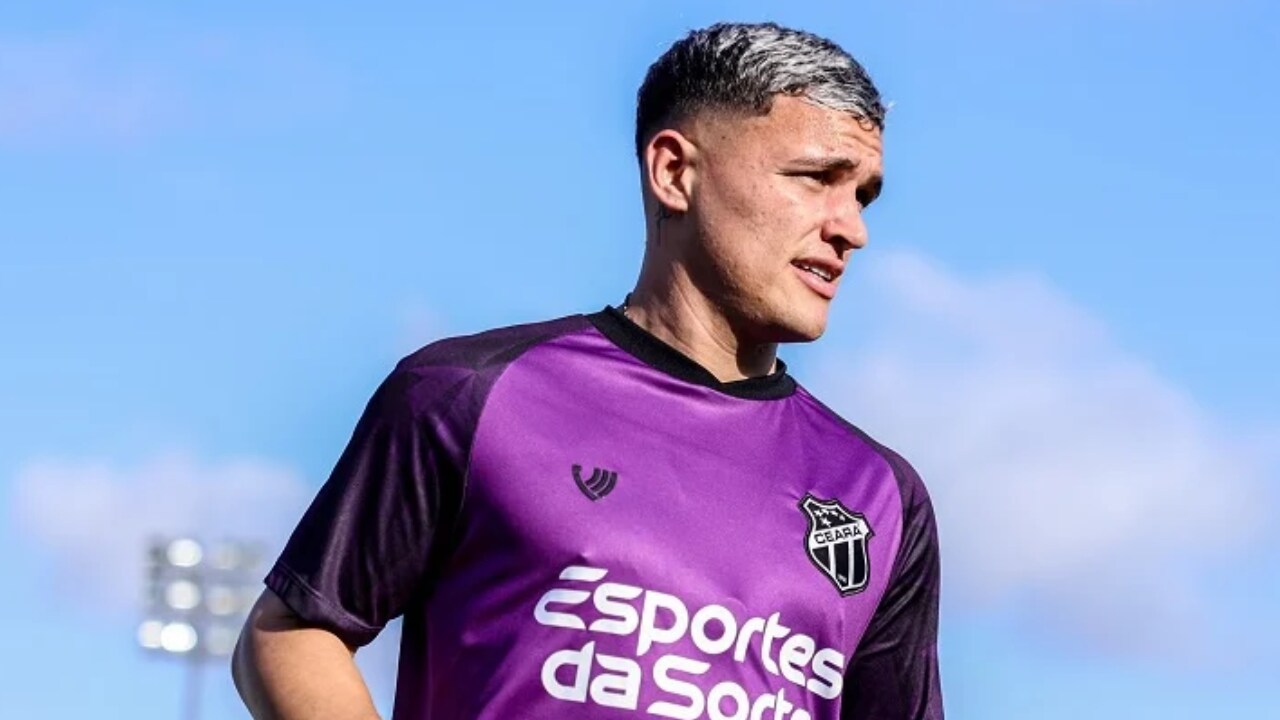 Ceará oficializa a contratação de Nico Ferreira até o meio de 2027