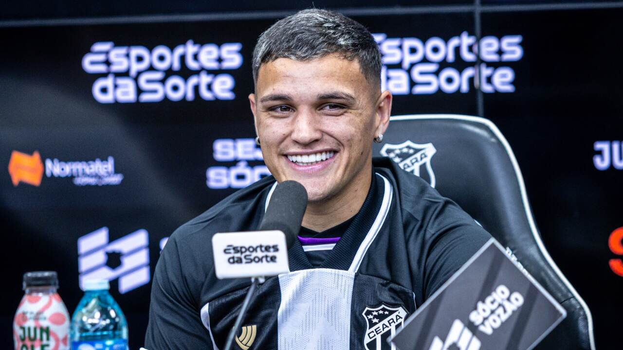 Apresentado no Ceará, Nico Ferreira elogia recepção e se coloca à disposição de Daniel Paulista