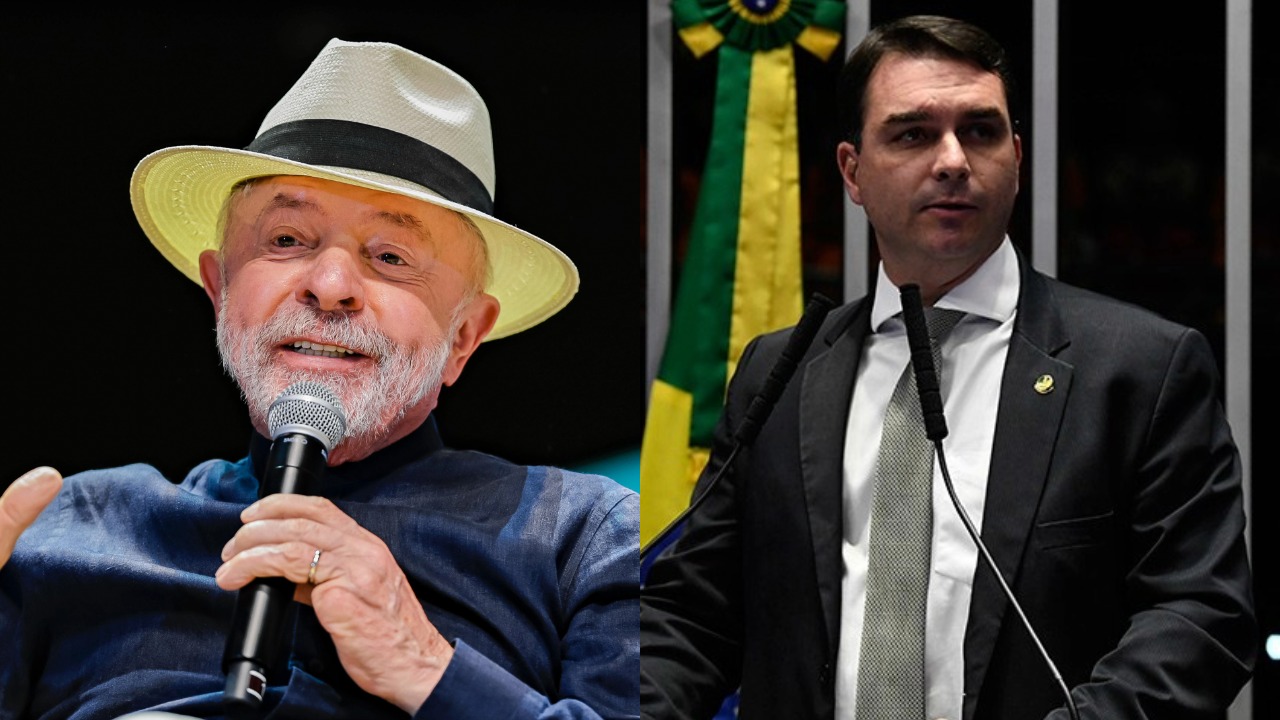 Lula e Flávio