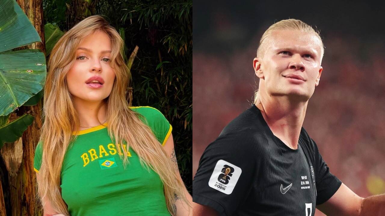 Luísa Sonza ou Haaland? Web cria trend para diferenciar cantora e jogador antes de confronto entre Brasil x Noruega