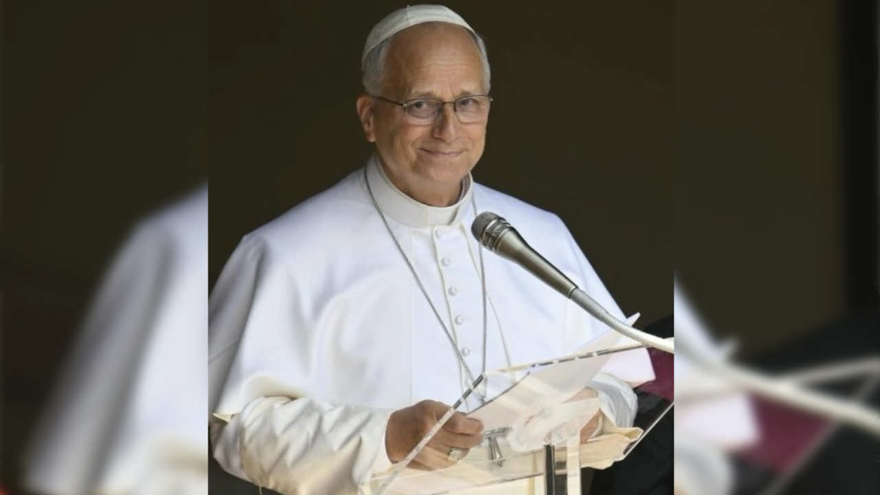 Papa Leão XIV grava mensagem inédita em português para o Festival Halleluya 2026