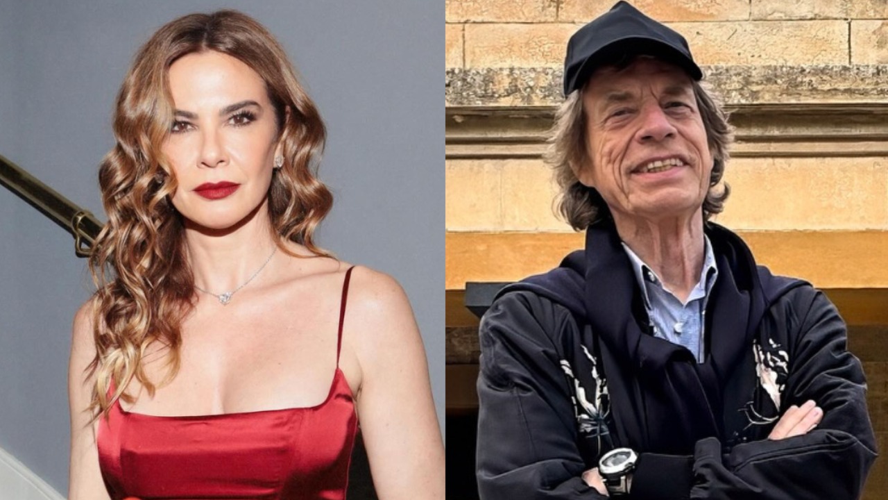 Luciana Gimenez defende Mick Jagger e rebate fama de 'pé frio' após vitória da Inglaterra