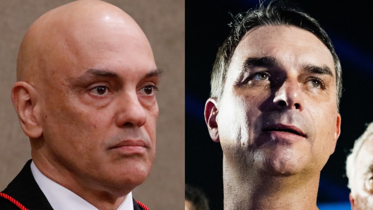 Moraes marca para o dia 28 depoimento de Flávio em investigação de calúnia contra Lula