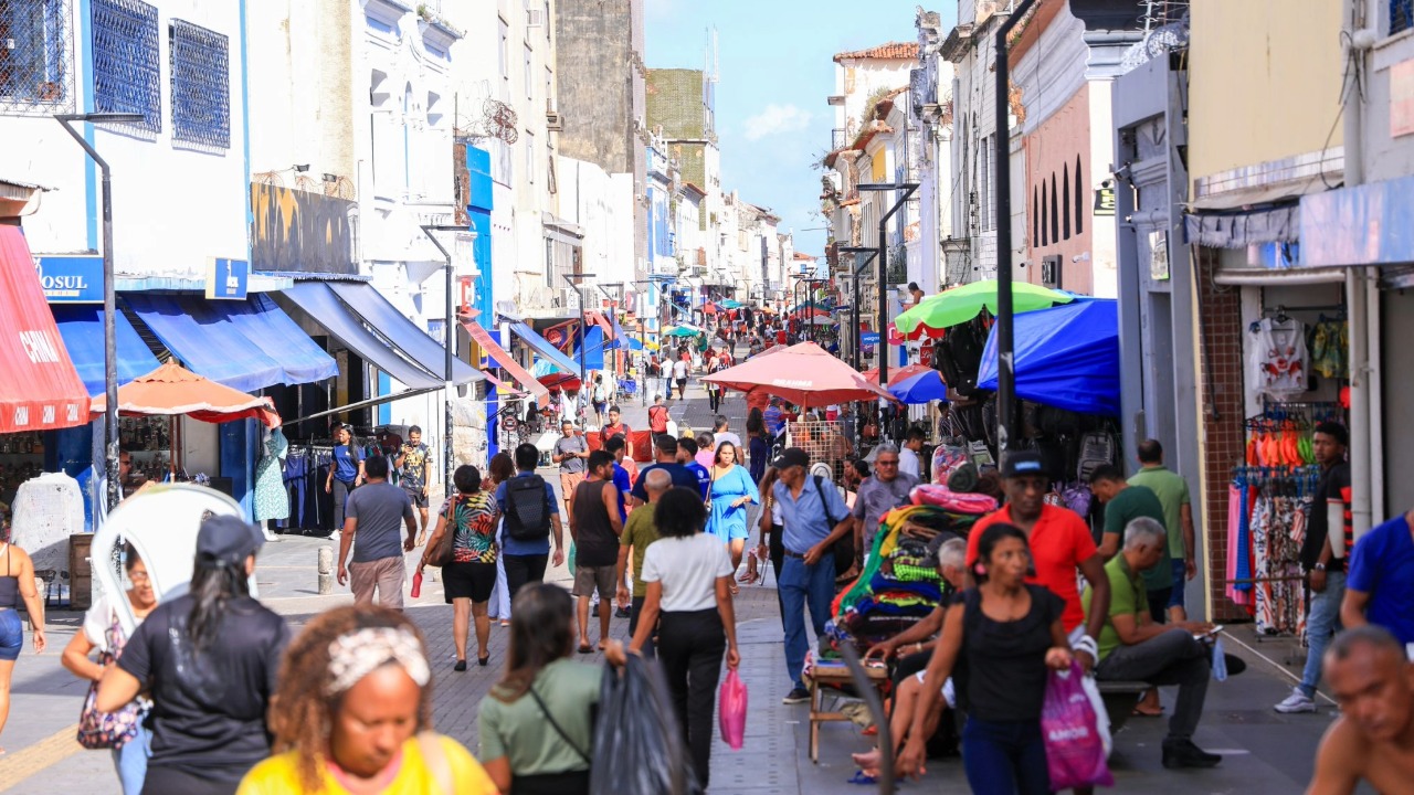 Comércio de São Luís é autorizado a funcionar no feriado de 28 de julho