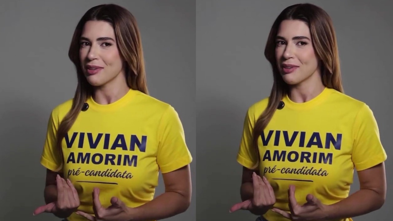 Ex-BBB Vivian Amorim recebe críticas após anunciar pré-candidatura a deputada no AM