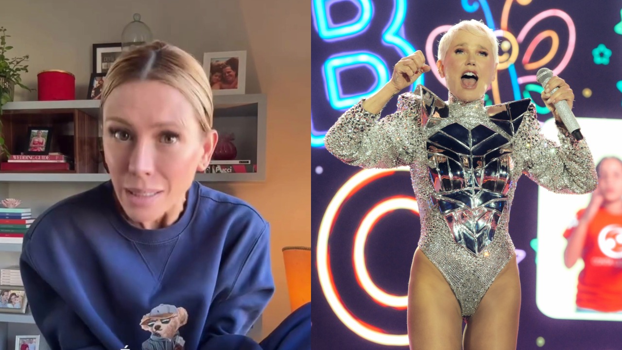 Influenciadora Mônica Salgado critica look de Xuxa em nova turnê: “Erotização desmedida”