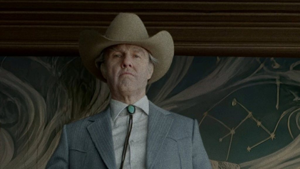 Um dos principais astros de Hollywood, o ator mudou sua estética atlética para viver o personagem “Digger”