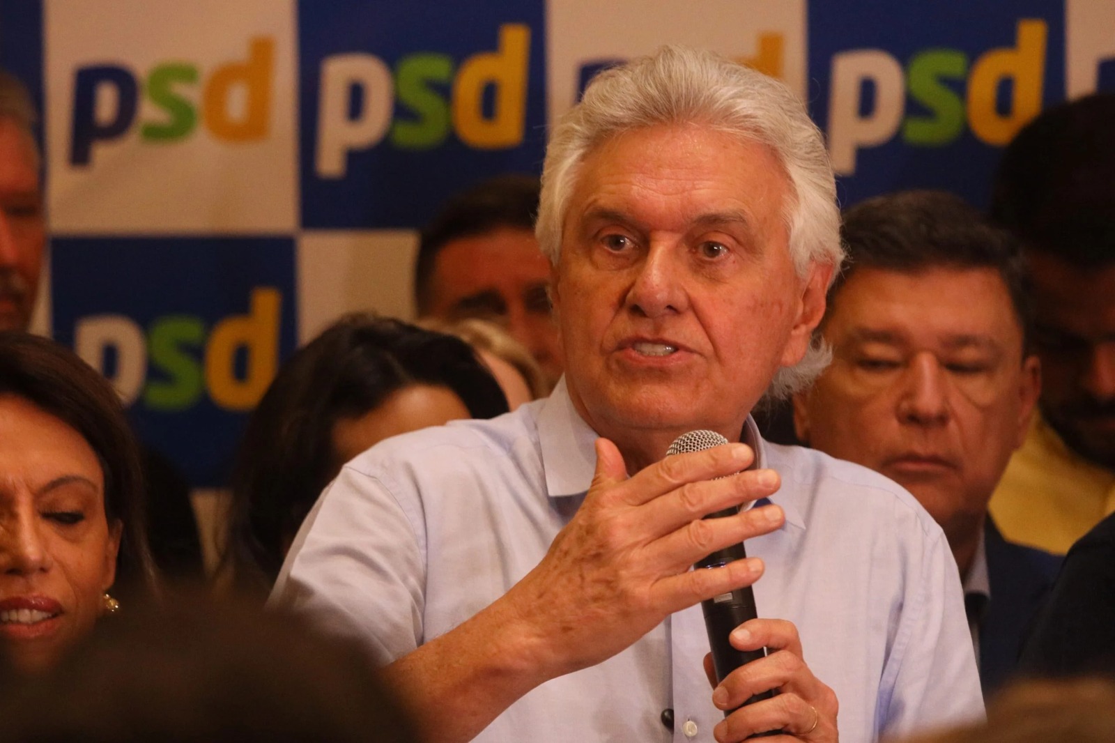PSD oficializa pré-candidatura de Ronaldo Caiado à Presidência da República