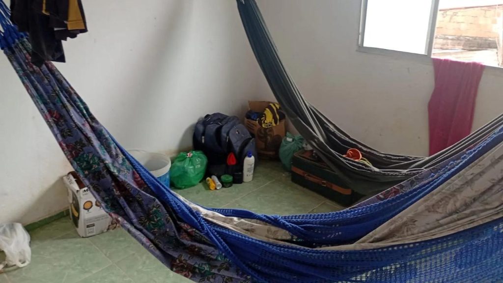 Os trabalhadores foram encontrados sem comer há mais de 24 horas