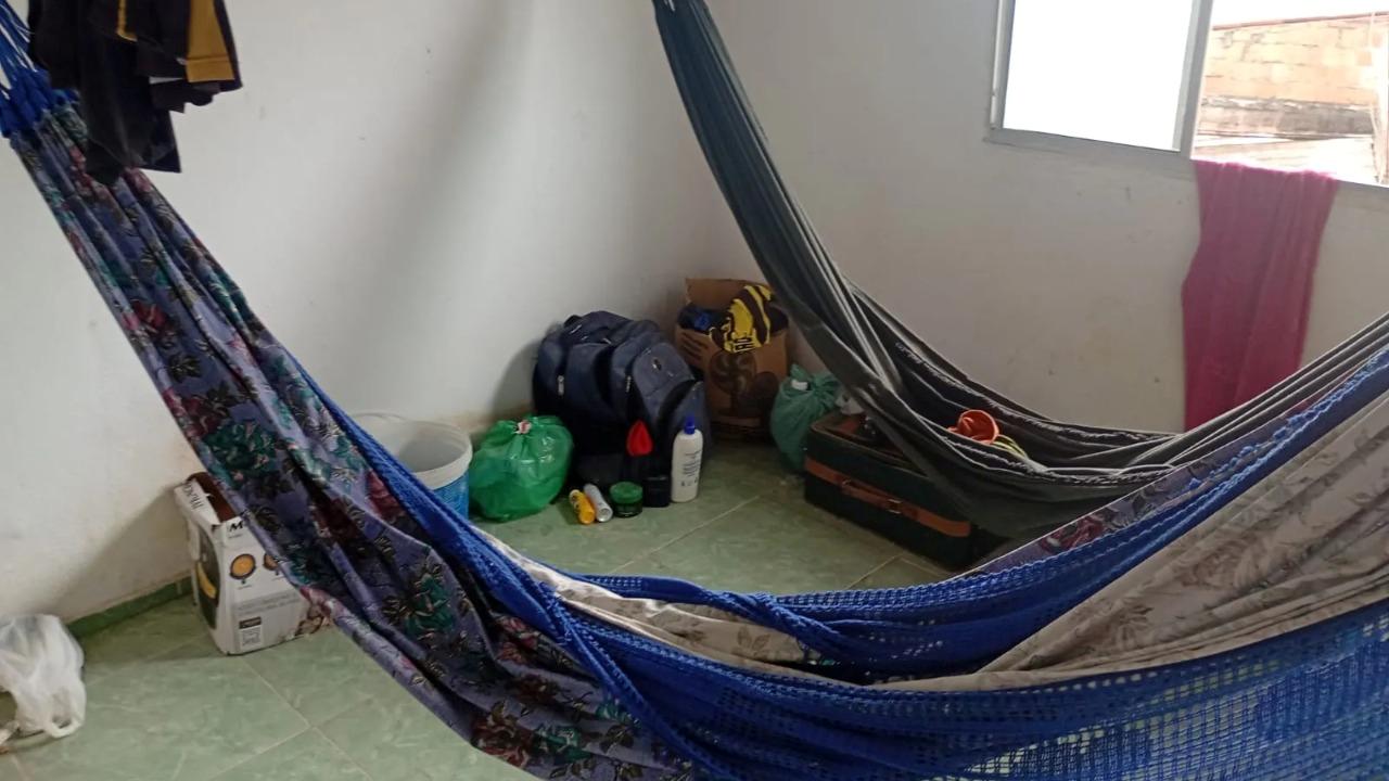 Os trabalhadores foram encontrados sem comer há mais de 24 horas